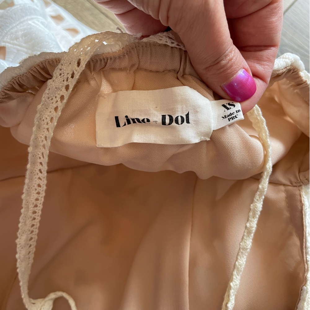 REVOLVE Line & Dot Jardin Open Back Midi Dress - Picture 16 of 16
